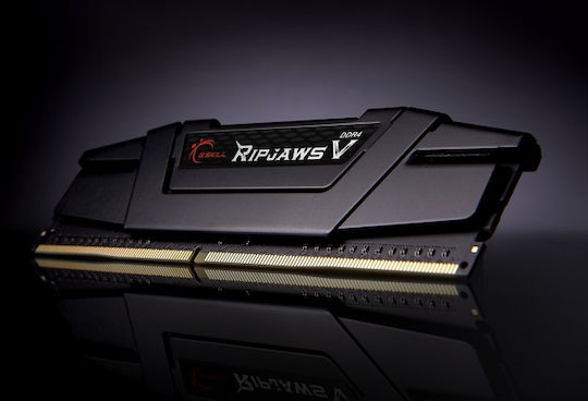 G.Skill Ripjaws V DDR4 32GB RAM with 2x16GB Modules and Speed 3200 for Desktop F4-3200C16D-32GVK view 5