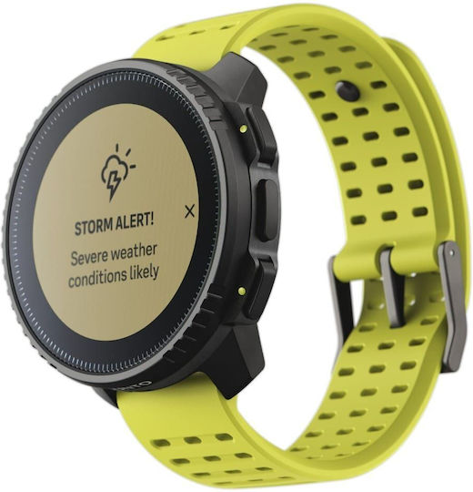 Suunto Vertical Stainless Steel 49mm Smartwatch with Heart Rate Monitor (Black Lime) view 8