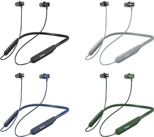 Hoco ES64 In-ear Bluetooth Handsfree Earphones Blue view 2