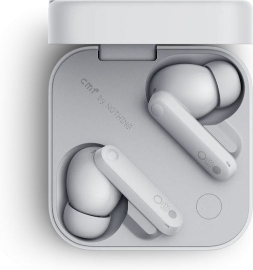 Nothing CMF Buds Pro 2 Bluetooth Handsfree Earphones with Sweat Resistance and Charging Case Light Grey view 1