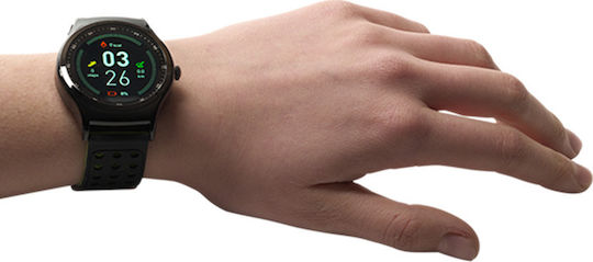 Denver SW-450 Smartwatch with Heart Rate Monitor (Black) vue 5