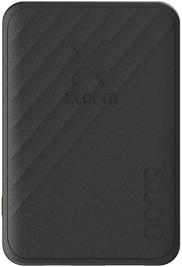 Xtorm Go2 Power Bank 5000mAh 12W with USB-A Port and USB-C Port Black