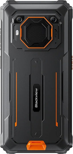 BlackView BV6200 Pro Dual SIM (4GB/128GB) Resistant Smartphone Orange view 3