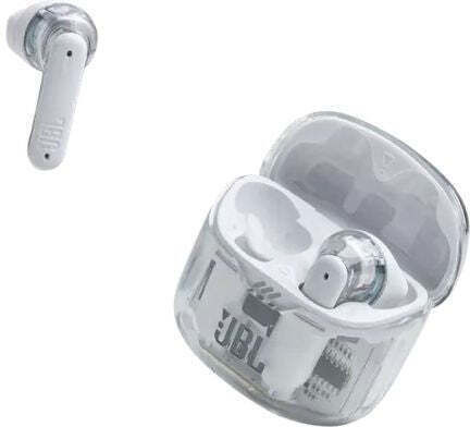 JBL Tune Flex In-ear Bluetooth Handsfree Earphones with Charging Case Ghost White view 8