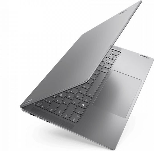 Lenovo Yoga Pro 7 14IMH9 14.5" IPS Touchscreen 120Hz (Ultra 9-185H/32GB/1TB SSD/GeForce RTX 4060/W11 Home) Luna Grey (GR Keyboard) view 3