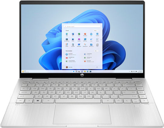 HP Pavilion x360 2-in-1 14-ek1004nv 14" IPS Touchscreen (i7-1355U/16GB/1TB SSD/W11 Home) (GR Keyboard)