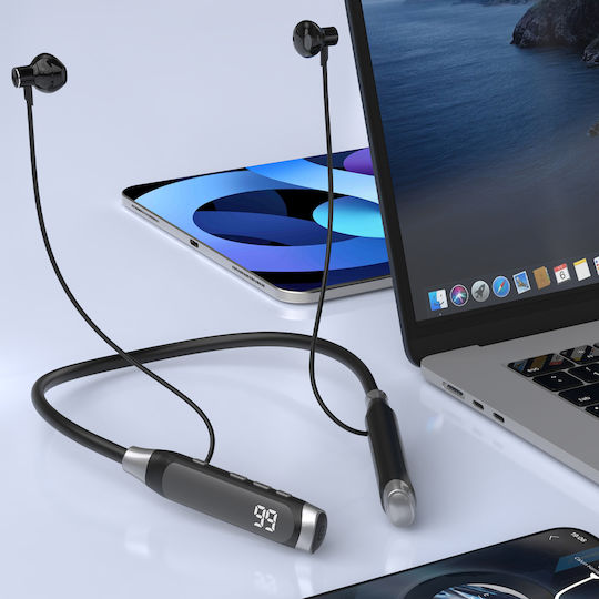 Dudao U5 Max Earbud Bluetooth Handsfree Earphones Black view 7