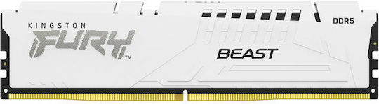 Kingston Fury Beast DDR5 32GB RAM with 2x16GB Modules and Speed 6000 for Desktop KF560C36BWE2K2-32 vue 4