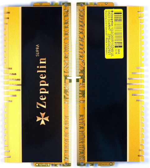 Zeppelin DDR4 32GB RAM with 2x16GB Modules and Speed 2666 for Desktop