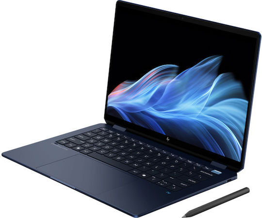 HP OmniBook Ultra Flip 14-fh0003nv 14" OLED Touchscreen 120Hz (Ultra 5-226V/16GB/1TB SSD/W11 Home) (GR Keyboard) view 3
