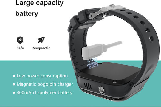 Smartwatch (Black) view 6