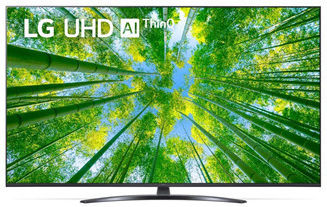 LG Smart Television 55" 4K UHD LED 55UQ81003LB HDR (2022) view 1