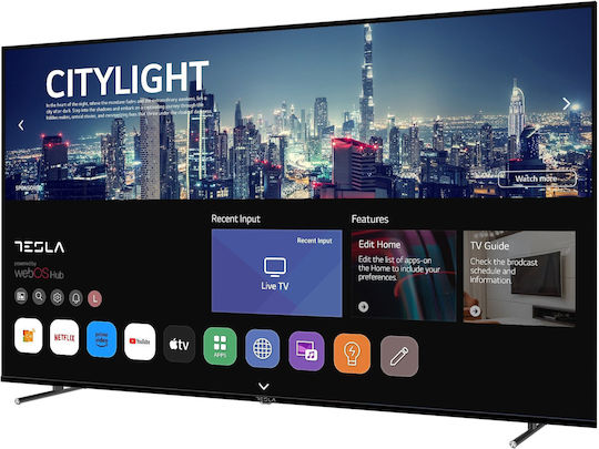 Tesla Smart Television 75" 4K UHD LED 75E645BUW HDR (2025) view 2
