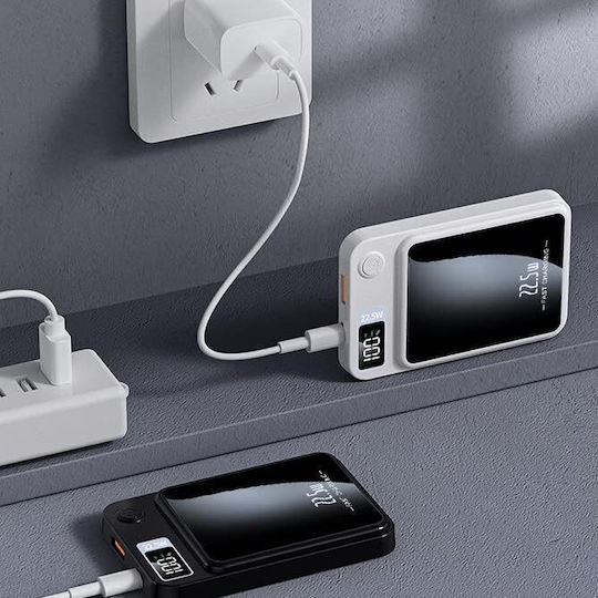 Power Bank 1500mAh 22.5W White view 2