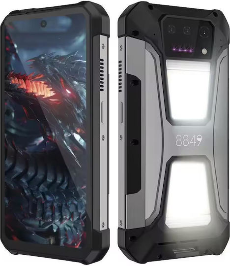 Unihertz 8849 Tank 2 Pro Dual SIM (8GB/256GB) Resistant Smartphone Black vue 2