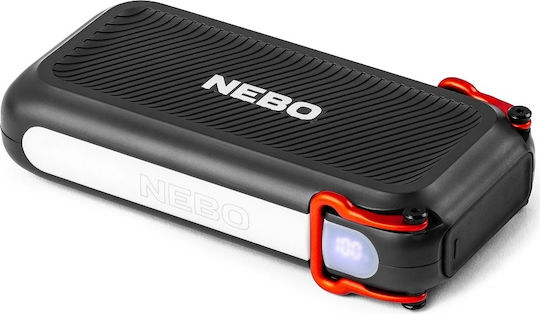 Nebo Rambler Power Bank 20000mAh with USB-A Port and USB-C Port Black