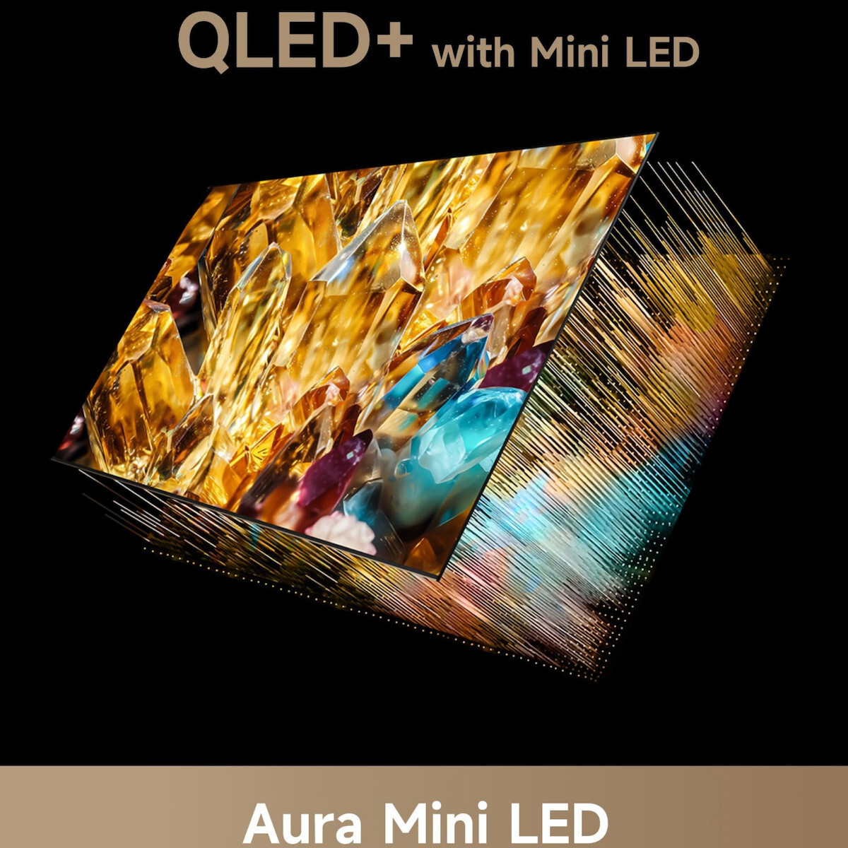 Dreame Smart TV 55 Inch 4K Ultra HD Mini LED Aura Mini HDR 2024 55S100 view 3
