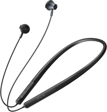 ZGA SP01 Earbud Bluetooth Handsfree Earphones with Sweat Resistance Black view 1