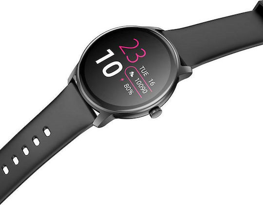 Hoco Y4 Smartwatch with Heart Rate Monitor (Black) view 4