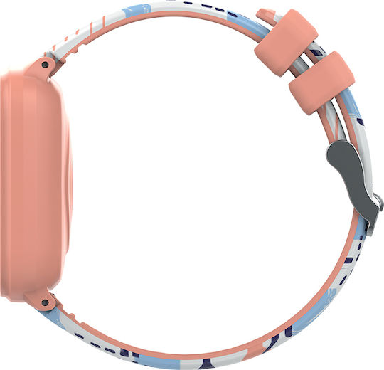 Forever JW-100 Smartwatch with Heart Rate Monitor (Orange) view 3