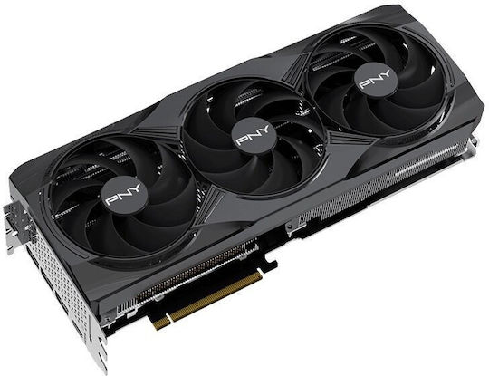 PNY GeForce RTX 5080 16GB GDDR7 Triple Fan Graphics Card Ansicht 6