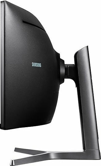Samsung C49RG94SSR Ultrawide VA HDR Curved Gaming Monitor 49" 5120x1440 with Response Time 4ms GTG view 4