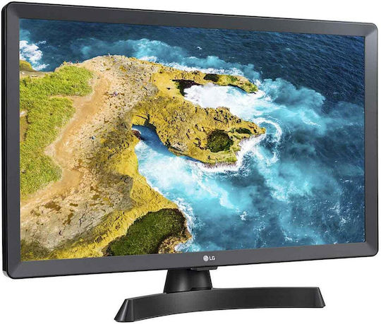 LG 24TQ510S-PZ VA Smart Monitor / TV Monitor 23.6" 1366x768 with Response Time 14ms GTG view 3