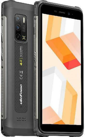Ulefone Armor X10 Pro Dual SIM (4GB/64GB) Resistant Smartphone Gray view 2