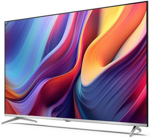 Sharp Smart Television 50" 4K UHD QLED 50GP6265E HDR (2024) view 6