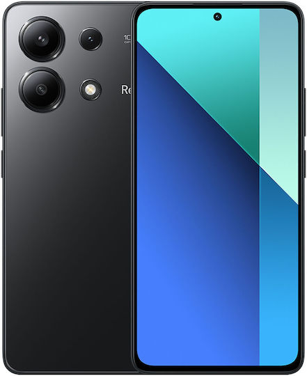Xiaomi Redmi Note 13 4G Dual SIM (8GB/512GB) Midnight Black view 1