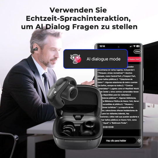 In-ear Bluetooth Handsfree Earphones with Charging Case view 7