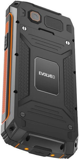Evolveo StrongPhone Z6 Dual SIM Resistant Mobile with Buttons Black view 2