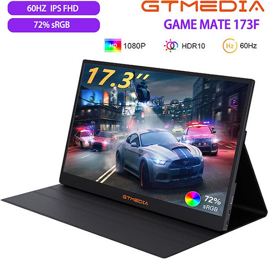 Additiona HDR Portable Monitor 17.3" FHD 1920x1080 view 5
