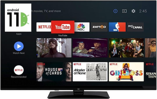 F&U Smart Television 55" 4K UHD LED FLA5522UH HDR (2023) view 1