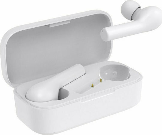 QCY T5 In-ear Bluetooth Handsfree Earphones with Charging Case White view 8