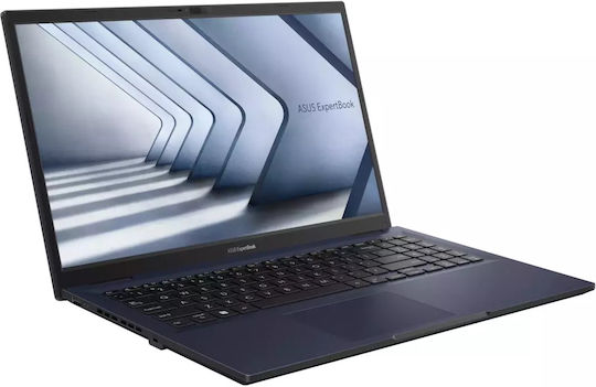 Asus ExpertBook B1 B1502CGA-GR31B1 15.6" FHD (i3-N305/8GB/256GB SSD/No OS) Star Black (GR Keyboard) view 2