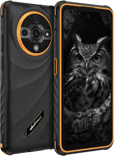 Ulefone Armor X31 Pro 5G Dual SIM (8GB/256GB) Resistant Smartphone Orange view 4