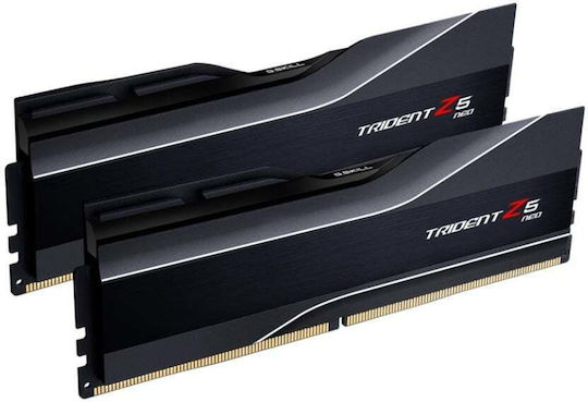G.Skill Trident Z5 Neo DDR5 32GB RAM with 2x16GB Modules and Speed 6000 for Desktop F5-6000J3636F16GX2-TZ5N view 4