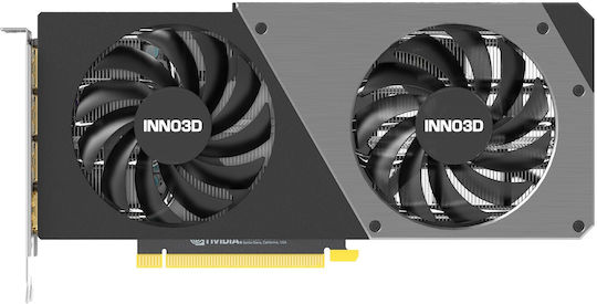Inno 3D GeForce RTX 4070 12GB GDDR6X Twin X2 Graphics Card view 6