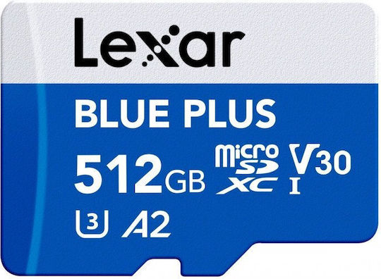 Lexar Plus 512GB U3 V30 A2 170MB/s view 1