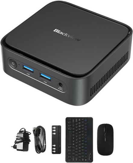 BlackView MP50 Mini PC (Ryzen 5 3500U/16GB DDR4/512GB SSD/W11 Pro) view 1