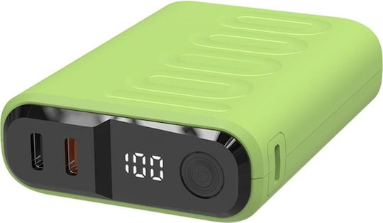 Ultron PB-10000C Power Bank 10000mAh with 2 USB-C Ports Light Green