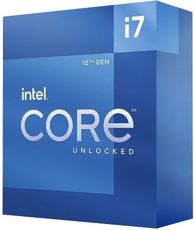 Intel Core i7-12700K 2.7GHz Processor 12 Core for Socket 1700 in Box 视图 3