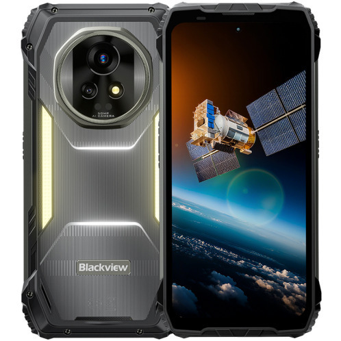 BlackView Xplore 2 Satellite 5G Dual SIM (16/1TB) Rugged Smartphone Black