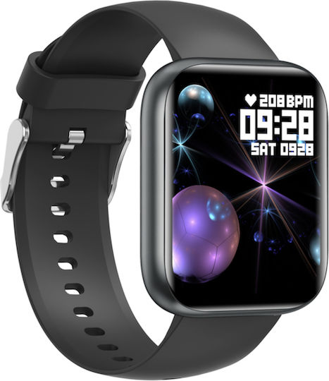 BeFIT PRO Smartwatch with Heart Rate Monitor (Black) view 9