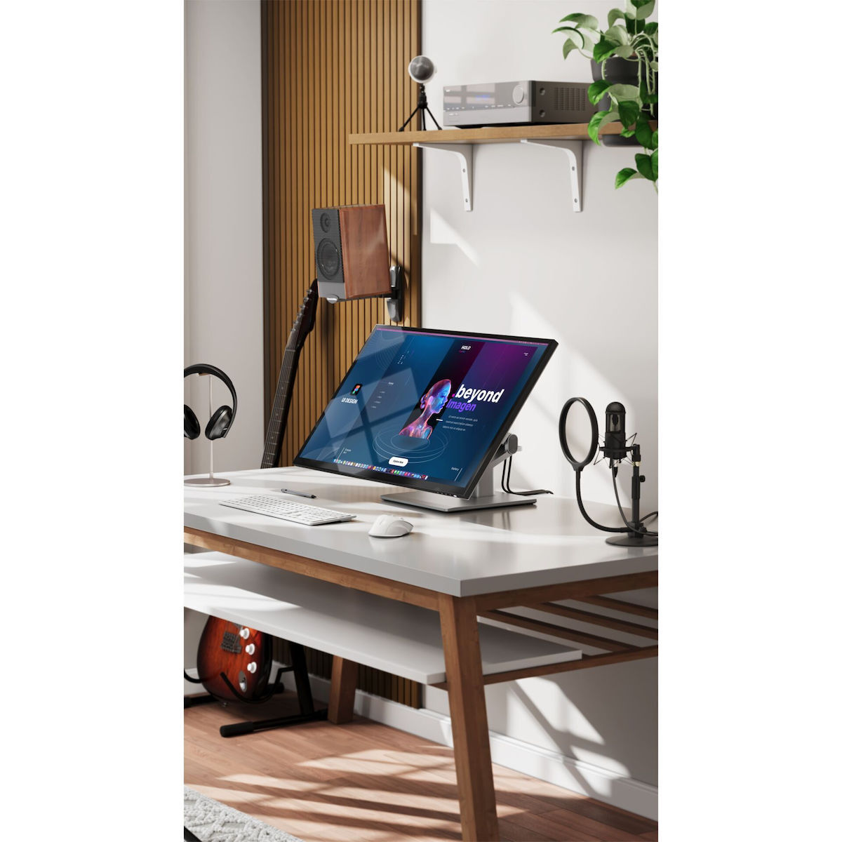 Alogic Clarity Touch Monitor 32" 6016x3384 with Response Time 14ms GTG view 5