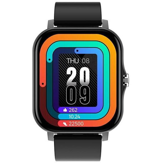 Allview Connect S Smartwatch with Heart Rate Monitor (Black) view 1