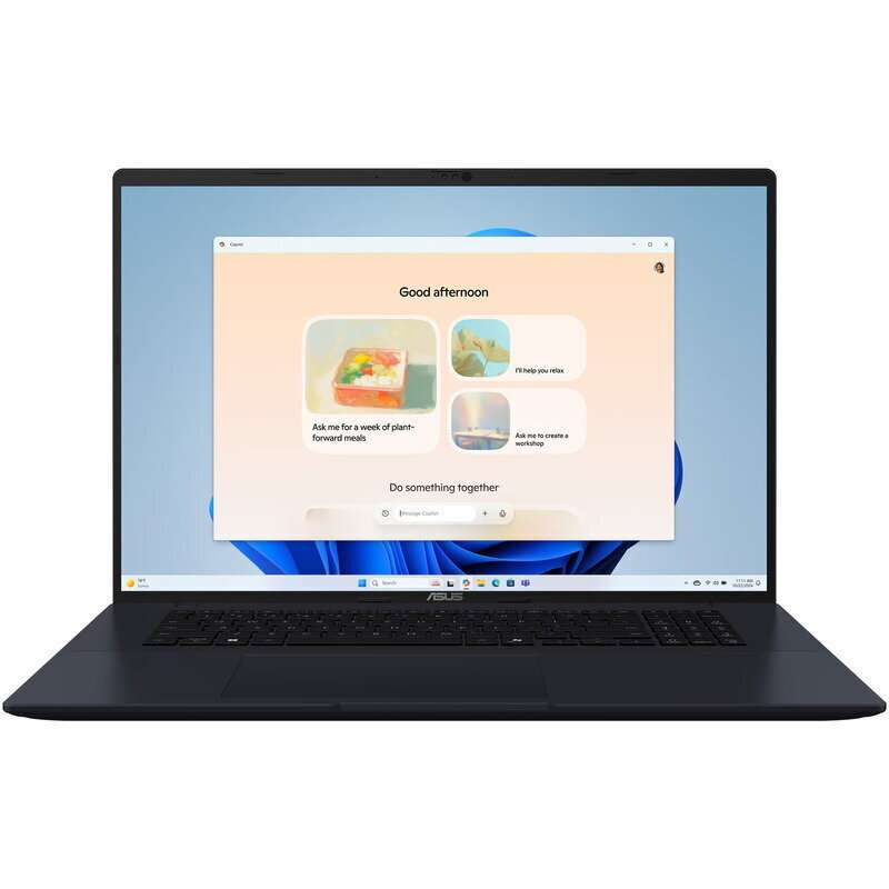 Asus Vivobook 18 M1807HA-S8033W M1807HA-S8033W 18.4" IPS FHD+ 144Hz (Ryzen 7-260/16GB/1TB SSD/W11 Home) Quiet Blue (International English Keyboard) view 1