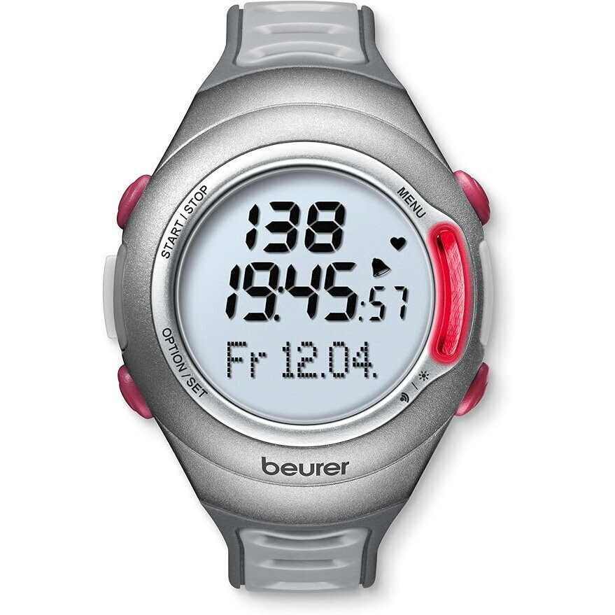 Beurer PM 70 Waterproof Smartwatch with Heart Rate Monitor (Gray) view 3