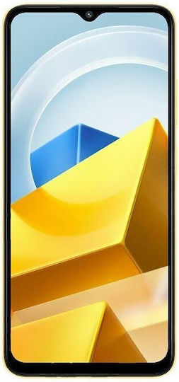 Xiaomi Poco M5 Dual SIM (4GB/128GB) Yellow view 3